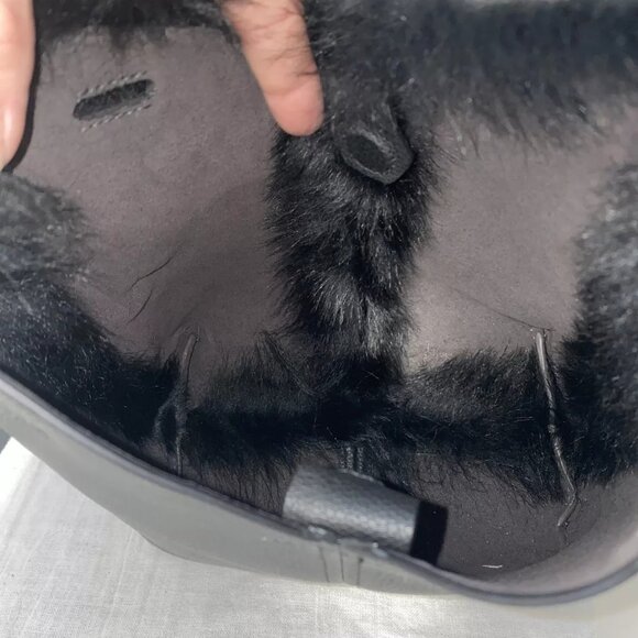 Anya Hindmarch Build A Bag Mini Leather with Fur, NWT - Picture 6 of 8